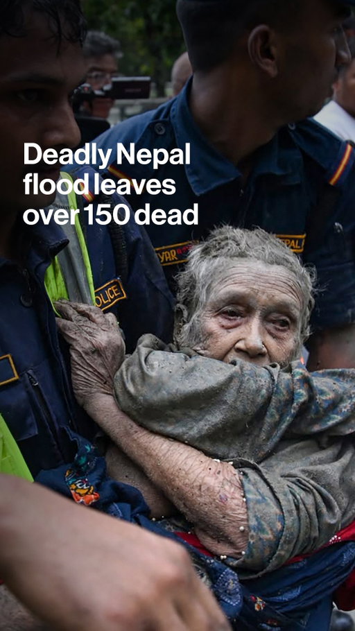 A violent flash flood at the border between Nepal and China has left hundreds missing, including tourists from India, Malaysia, the UK, the US and Australia.

Tap the link in the bio for more.