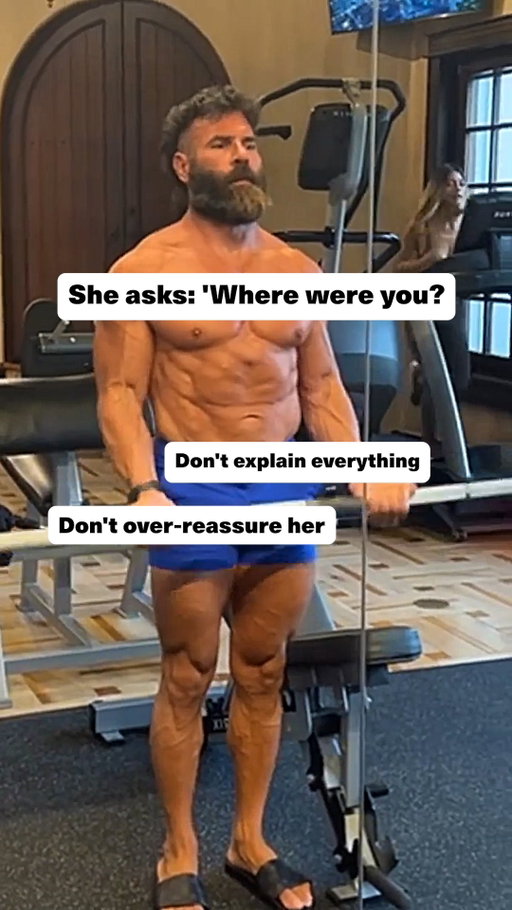 High value men don't explain themselves.

When a girl asks:

* "Where were you?"
* "Who were you with?"
* "Why didn't you text me back?"

Most guys panic and over-explain:

"Oh, I was just with my buddies at the gym, then I had to run errands, then my phone died..."

Stop.

What you're doing is subcommunicating: "I'm worried you'll think I was doing something wrong."

That's weak.

Here's what you say:

"I was busy. What's up?"

That's it. You don't owe her a play-by-play of your life.

If she pushes:

"Are you checking up on me?"

Flip the frame. Make it playful.

The reality:

The more mystery you have, the more she thinks about you. The more you explain, the less interesting you become.

Let her wonder. Let her imagination run wild. That's when attraction builds.

If you're always available and always explaining yourself, you're not a challenge. You're predictable.

And predictable is boring.

Comment 'SIGMA' for the frame control playbook that keeps women chasing.