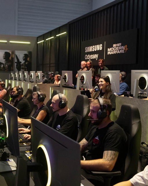 Get hands on with Modern Warfare 4 Multiplayer at the Samsung Booth during Gamescom 2026.

Lock in and experience every moment on the Odyssey OLED G8 with stunning detail, immersive visuals, and the performance built for next-level gaming.

#gamescom2026 #MW4 #Odyssey #SamsungMonitor #PlaySamsung