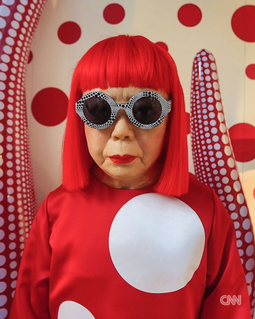 Yayoi Kusama, one of the world's most celebrated and best-selling artists, has died age 97, according to a statement on the artist's official website.

"It is with profound sorrow that (we announce) the passing of Yayoi Kusama at a hospital in Tokyo on August 14," read the statement, posted on Thursday.

She was one of contemporary art's most popular and commercially successful figures. Her famous "Infinity Mirror Rooms," large-scale installations that immersed audiences in endlessly repeating reflections of color and light, attracted millions of gallery visitors.

Her distinctive pumpkin sculptures and polka-dot paintings, meanwhile, generated millions of dollars in auction revenue.

But the global recognition of her work in later years was made all the more remarkable by the difficulties she overcame to achieve it, namely childhood trauma, mental illness and years of relative obscurity.

Kusama had little formal training – or apparent interest – in Japanese art traditions. From the earliest stages of her career, she instead experimented with abstraction and the repeated dot patterns seen in her celebrated "Infinity Nets" paintings. Encouraged by a letter exchange with American artist Georgia O'Keeffe,and disillusioned with life in postwar Japan, the 27-year-old moved to America in the late 1950s.

In New York, she would turn the city's abstract impressionist tradition on its head in a storm of dots, flowers and phallic protrusions, producing a significant body of work that included not only paintings and sculptures, but surreal works of film, literature and performance art.

Tap the link in bio to read more about Kusama's life.

📸 : Jose Fuste RAGA/Gamma-Rapho/Getty Images; Kyodo News/Getty Images; Victor Lochon/Gamma-Rapho/Getty Images; David Levene; Dan Kitwood/Getty Images; Seymour Wally/NY Daily News/Getty Images