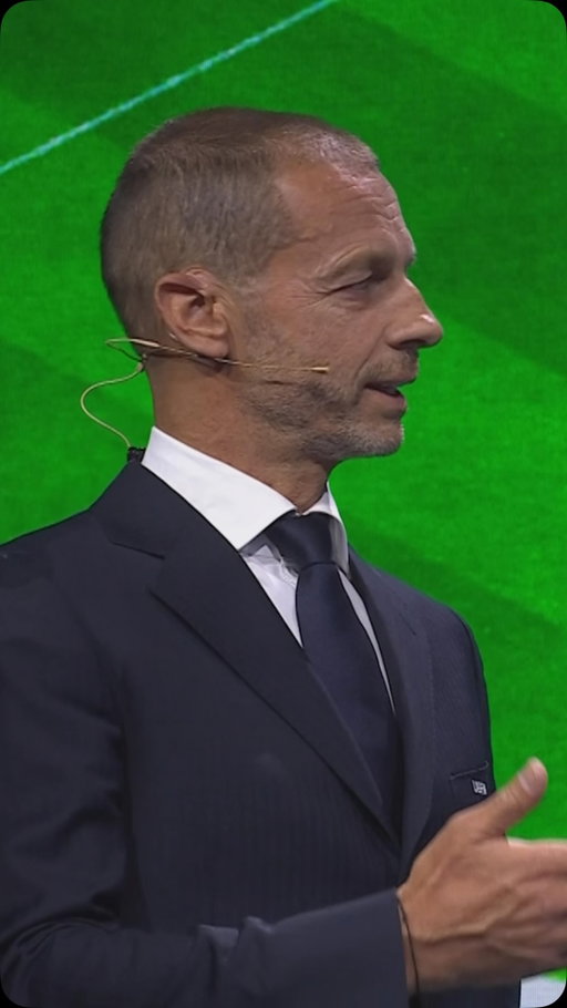 👀 A problem with @cristiano? 

⚽ On #UCLdraw day, we’re looking back at the 2024 ceremony, when @cristiano was honoured as the competition’s all-time top scorer by UEFA president Aleksander Čeferin

#ThrowbackThursday