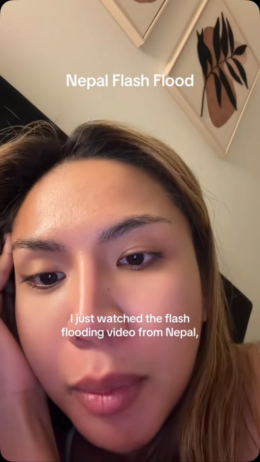 No bc actually what do we do?

#nepal #flashflood