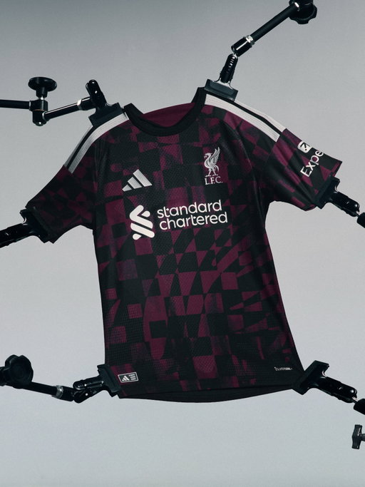 LAB REPORT 001 🔬 ​

result: just different. ✨​

This is the new Liverpool FC 26/27 third kit,
available now. 🔗​