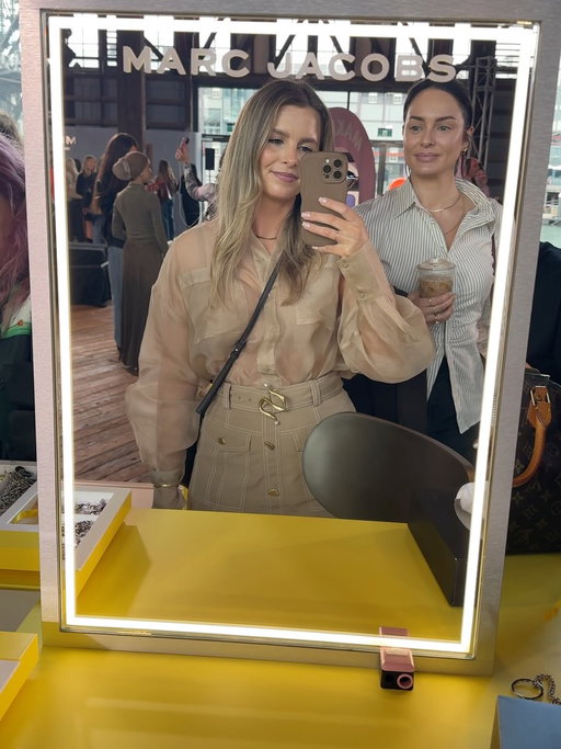 HOUSE OF SEPHORA 2026 🖤
With my girl @chloemorello 

Get excited - there are some FUN new launches incoming..
(More on stories) 

@sephoraaus @portobellopr 

Marc Jacobs Beauty is BACK, BABY! I literally still have products from their previous collection that I refuse to let go of. I’m SO thrilled to see them coming back, more boujee than ever. 

@marcjacobsbeauty 

Look at that pigment!!! And the packaging!! @marcjacobsbeauty has done it again 👏

If only you could hear the yelling on the other side of the camera “SPIN AGAIIIIIN!!!”.
Love @natashadenona and their super sweet team. I scored the Rose Cheek Duo 🙌🏻

You already know that I’m OBSESSED with the @hudabeauty Lip Contour Stains but I also really loved trying their Liquid Matte Mousse - I only used a small amount and it was super comfortable on the lips & of course paired beautifully with the  Lip Stain I showed up in (shade Soft Nude)

Rare Beauty know how to make a show stopping fragrance. This is their Beginnings scent & the top notes are Pear & Pistachio - it’s super fruity and juicy. 🍐

@rarebeauty 

Magic light for the Patrick Ta Double Take Creme & Powder blushes. 

@patricktabeauty 

This is their Lunar Veil Chrono-Active Sleep Mask. It hydrates, exfoliates & makes your skin glow as you sleep. Sign. Me. Up. 

@raesoskin 

Big news - @merit is coming to @sephoraaus !!! I loveee how simple, yet stunning their products are. 

If you have unruly brows and you don’t already use the @anastasiabeverlyhills Brow Freeze Gel, GET ONTO IT!! It’s a staple in my beauty bag and I create a laminated brow effect with it (without them actually being laminated). The key is to apply it before makeup so that you can lay your brows flat without disturbing your base 🙌🏻

Love everything @ultravioletteau does 👏 I’ve recently switched to using their mineral sunscreens & love their formulas so I’m looking forward to trying this one (I used Queen Screen for yeaaars - it’s an OG) 

This texture just looks like heaven to me @naturium 

Shoe selfie (lol) at Laneige 
@laneige_anz 

Armani Beauty Dolci Blushes are soo gorgeous! They’re a cream to powder formula (in the cutest packaging) that just melts into the skin.