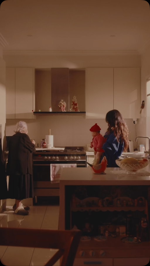 These two argue all day… but nothing brings family together like @nescafeanz. 
Ad