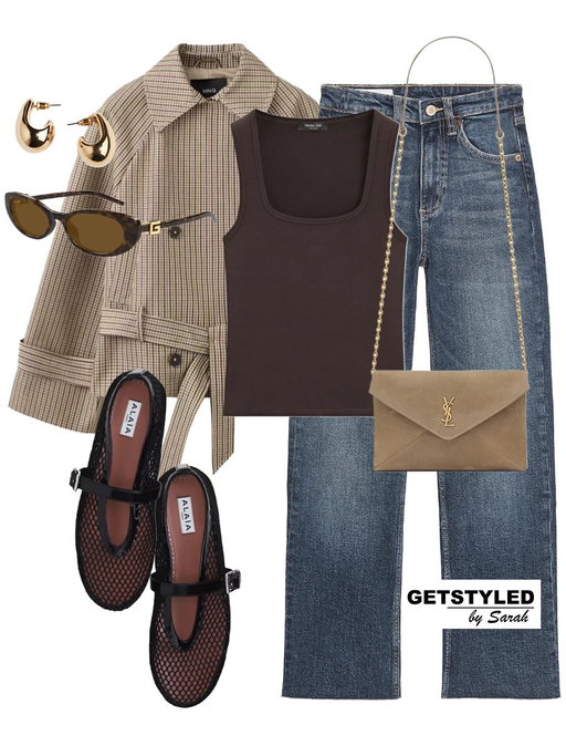 5 transitional looks with crop trench coats 🤎 Comment: SHOP & I’ll send you the links! 

Which one is your favourite look? 👀 
.
.
.
#fallfashion #trenchcoat #jeans #streetstyle #womenfashion 
Fashion stylist, casual chic looks, everyday style, styling tips, jeans, crop trench coats, fashion trends, what to wear, autumn outfit ideas, style inspo, fall trends