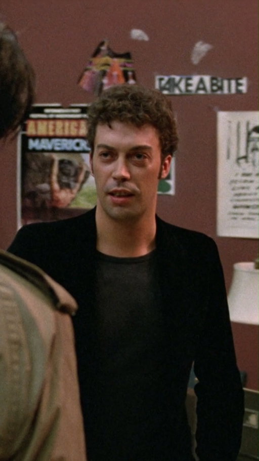 There was only ever one Tim Curry. ❤️

An unforgettable performer. A true original. An icon to generations.

Remembering Tim with this perfect Times Square (1980) moment. #TimCurry