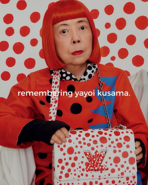 Thank you for coloring the world with your polka dots❤️ Yayoi Kusama, we will miss you 🤍