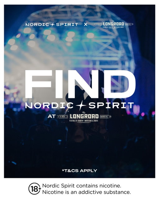 #AD | The Long Road, we're coming for you 👀

📍 Catch Nordic Spirit Nicotine Pouches at The Long Road this August Bank Holiday Weekend, Friday 28th - Sunday 30th August at Stanford Hall, Leicestershire.

Heading to The Long Road? Come find us while you’re there 👋

Can’t wait? Claim your free sample today at nordicspirit.co.uk. 

*T&Cs apply – for existing adult nicotine users only. Subject to availability. While stocks last.

#NordicSpirit #TobaccoFreeNicotine #NicotinePouches #NordicSpiritMoments

18+ Contains Nicotine. Nicotine is an addictive substance.