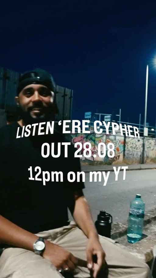 Listen ‘ere cypher out 12pm tomorrow w/ @jammzthemyth 

@lewisdaviesmedia on the Campton Court