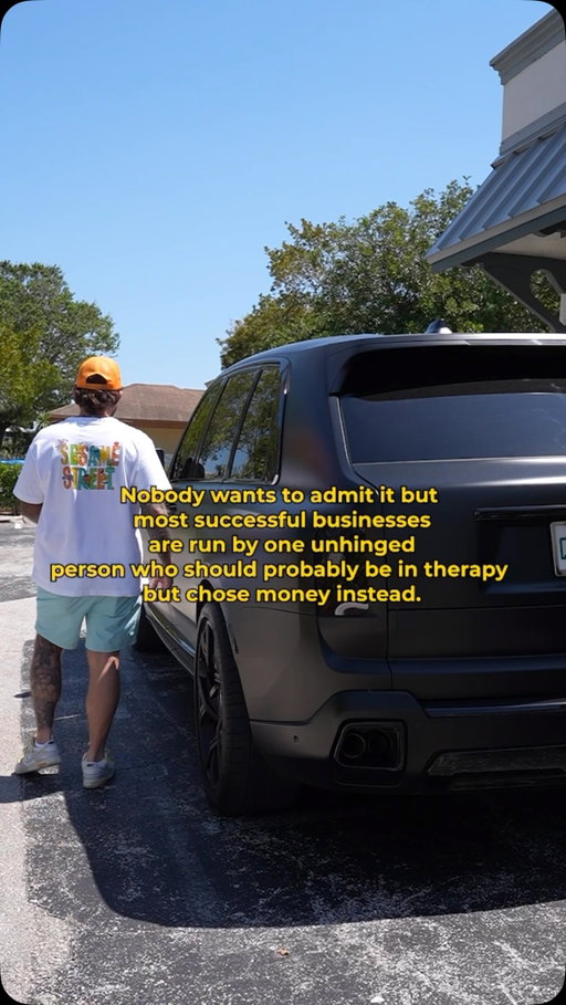 Fully unhinged. Highly functional. Somehow scaling 🧩

Nobody tells you that the traits that make you difficult to be around are the same traits that make the business impossible to kill.

Therapy is on the roadmap. Right after the next hire.

If we haven’t met, I’m Dustin Pillonato.

I build real businesses and teach people how money actually works when you stop chasing motivation and start creating systems. I’ve built and operated multiple companies, scaled revenue with lead generation and digital infrastructure, and learned the hard way what creates wealth versus what looks good online.

If you’re tired of advice that tells you to manifest, hustle harder, or copy someone else’s lifestyle without understanding the mechanics behind it, you’re in the right place.

#entrepreneur #selfmade #buildingwealth #entrepreneurmindset #founderlife humor businessowner founder