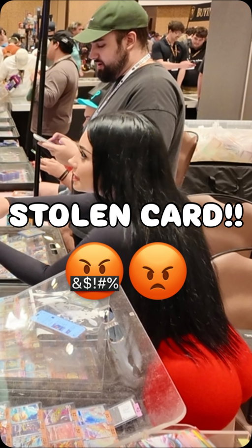 STOLEN CARD 🤬
Don’t forget to use code:DRAGONAIRICA for 20% off your first arena club pack 💖

#acpartner #arenaclub #ad #pokemon #pokemonfan