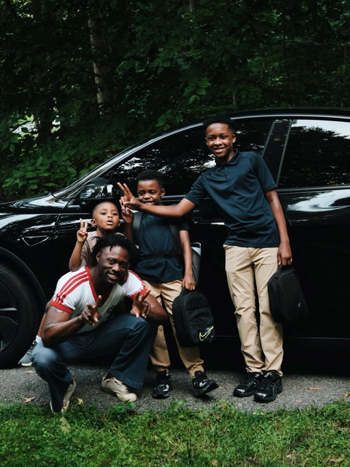 The kids are back off to school again. The house is mad quiet. I’m not sure if that is a good thing or a bad thing. I know they’re excited to be back around their friends.

Comparing these images I took today to pictures that I took two years ago is showing me how fast kids grow. Enjoy the journey parents. Frfr ✌🏿

📸 @thecreativegentleman on @fujifilmx_us X-T4

#backtoschool2026📚✏️ #boydad #dcphotographer #ugccontentcreator #blackfamilylove