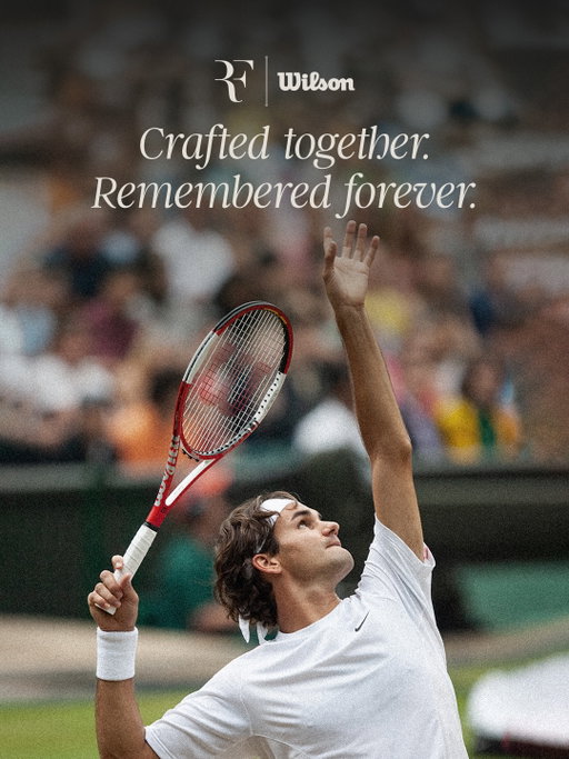 CRAFTED TOGETHER. REMEMBERED FOREVER. 

Congratulations to our longtime partner, Roger Federer, on his induction into the International Tennis Hall of Fame.