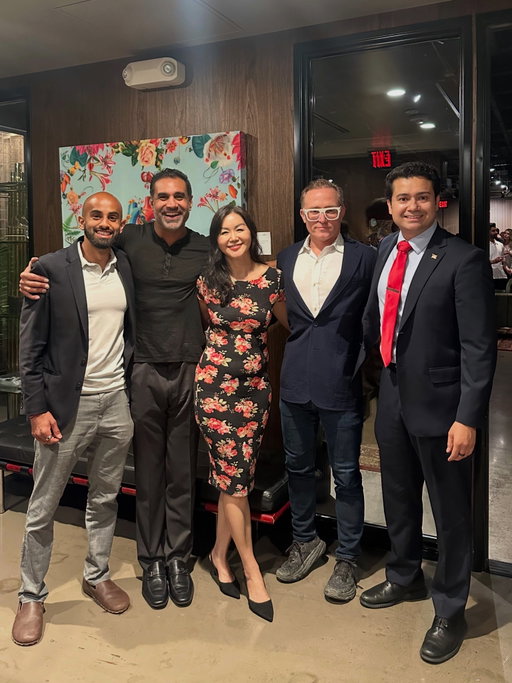 Great evening in Beverly Hills for the Mission Matters x White Coat Mingle Wine Tasting Experience at The Cellar Beverly Hills.

One of the highlights for me was sitting down with Sanjiv Lal, CEO & Co-Founder of Regen Therapy, for a new Mission Matters interview. We talked about what he’s building at Regen Therapy and the future of regenerative medicine. Looking forward to releasing the conversation.

The evening brought together healthcare professionals, entrepreneurs, executives and investors for a more intimate setting to build relationships and explore new opportunities.

Great spending time with Chrystene Nguyen, MD, MPH, Founder of White Coat Mingle and White Coat Romance; Thoryn Stephens, Founder & CEO of BRAIN.ONE; Sanjiv; and my Mission Matters Co-Founder Chirag Sagar.

Thank you to Regen Therapy and BRAIN.ONE for sponsoring the evening, and to The Cellar Beverly Hills for hosting us.

We have a lot more coming through Mission Matters as we continue building these gatherings and creating new conversations around them. Looking forward to the next one.