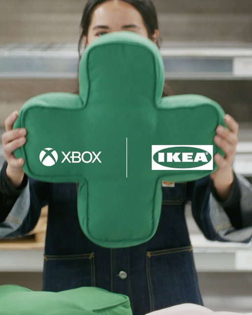 Playful pieces inspired by the iconic controller 🎮
 
Most games start with the controller, and that’s why the designers from IKEA and @xbox drew inspiration from it and created a thumbstick stool, cushion and platter for the YXSTABY collection.
 
🔗 in bio for more updates. Available from October onwards, please reach out to your nearest IKEA for more details.
 
#IKEAxXBOX #YXSTABY

Set the scene for your next gaming session with this stainless steel platter shaped like a controller’s D-pad.

Developed from the controller’s original 3D design files from XBOX, designers David Wahl, IKEA and Elliot Hsu, XBOX worked closely from start to finish to get the right curve and stability so it can move the same way a thumbstick does.

The thumbstick stool maintains the look and feel of the thumbstick’s diamond patterns, and the rubber rings on the bottom add grip and a design addition.
 
And yes, it also comes in black 😉

Sometimes it’s the simplest ideas that tick all the boxes.
 
This playful cushion pays homage to the iconic “+” on the controller, making it perfect for locking into a game or just lounging at home.