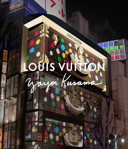 Paying tribute to the legendary artist Yayoi Kusama, the House reflects on the collaborations and installations — Dots Infinity (2012) and Yayoi Kusama x Louis Vuitton: Creating Infinity (2023) — and their boundless visual language of polka dots, leaving a profound signature on contemporary culture.