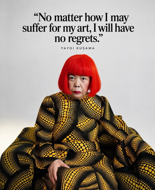 Rest in Peace to one of the most influential contemporary artists of all time, Yayoi Kusama 🕊️