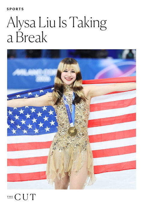 This week, Olympic gold medalist Alysa Liu announced that she is skipping this upcoming figure-skating season to “recalibrate” and work on her artistry. The break is well deserved for Liu, who retired from skating at age 16 citing burnout only to mount a stunning comeback four years later at the 2026 Winter Olympics. A masterclass in, well, being a master! 🥇

But fear not: The 21-year-old is not retiring again just yet and plans to return for the 2027–28 season. Read what she had to say about her temporary hiatus at the link in bio.

Photo: Getty Images
