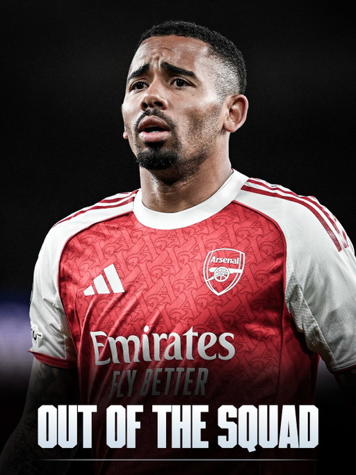 🚨 𝐁𝐑𝐄𝐀𝐊𝐈𝐍𝐆: Gabriel Jesus is not training with Arsenal first team, expected to leave. ❌🇧🇷

“It’s something to do with the numbers that we have in the squad”, says Mikel Arteta. 👋