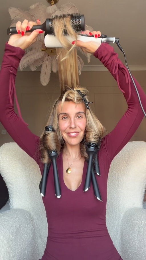 AD Happy 25th birthday @ghdhair ✨

20 years ago, ghd inspired me to become a hairdresser ✨

Now to celebrate 25 years of good hair days, ghd are giving us 25% off selected award-winning hair tools on ghdhair.com ✨

#hair #GHD #hairtools #goodhairday