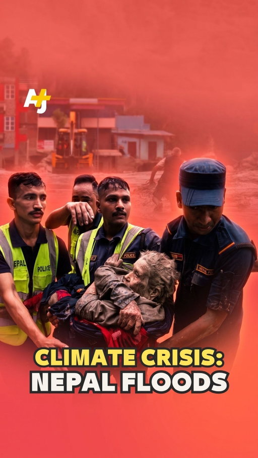 Nepal produces less than 0.1% of the world’s carbon emissions.⁣

But it’s paying the price for unchecked global pollution. ⁣
⁣
A sudden glacier collapse triggered landslides that killed hundreds and decimated entire towns.⁣
⁣
#Nepal #Climate #China #Landslide⁣
