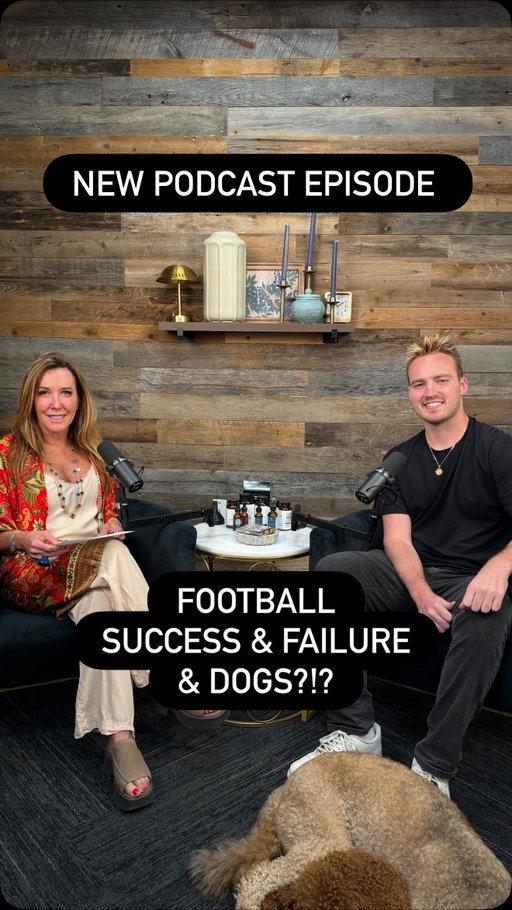 I loved sitting down with Zak Herbstreit for this conversation. 🤍

Sometimes the path changes. Sometimes you have to pivot. But that doesn’t mean the dream goes away.

And of course, we had to talk about what it’s like being part of a celebrity family of golden retrievers. 😂🐾

Such a fun and meaningful conversation with Zak. Full episode of The Dr. Rahm Show is out now. 🎙️

#TheDrRahmShow #ZakHerbstreit #Resilience #KeepGoing #GoldenRetrievers