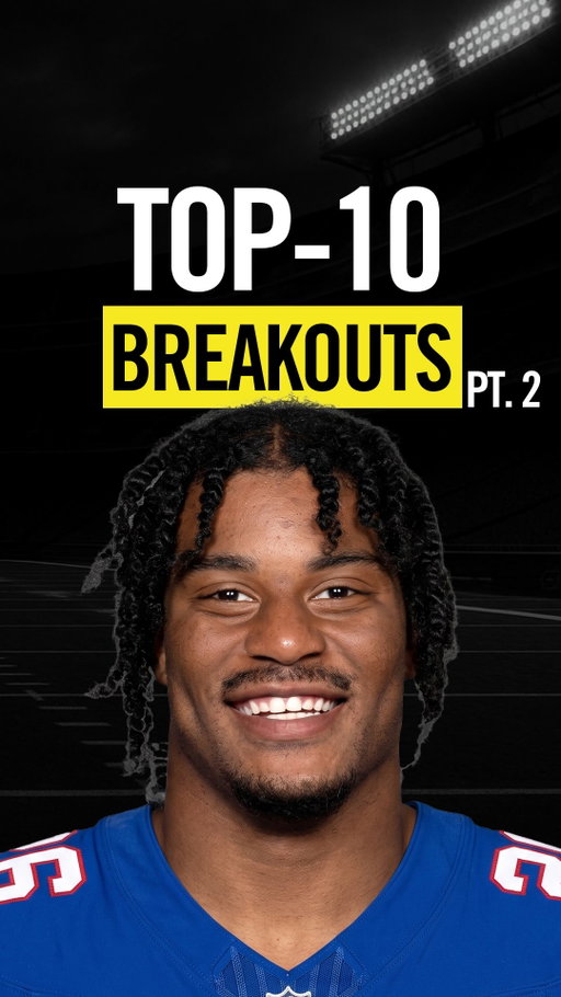 ⬇️ Comment “MVP” for my Top-150

Top-10 Fantasy Breakouts (Part 2) — Updated

I’m risking my house on these 10 players to break out in fantasy... but last year I gave you Drake Maye, Cam Skattebo, and Kenneth Walker in this exact series, so listen up.

Number 5 = Emeka Egbuka.
Looked like a star from the jump, but a strained hamstring and shaky play from Baker Mayfield knocked him off track...
A full offseason in Tampa and no more Mike Evans is just what he needs to actually go off.

Number 4 = Jaxson Dart.
Finished 2nd among QBs in rushing touchdowns and was an every-week starter...
Ranking 3rd in points per dropback even without Malik Nabers for much of the season.
With a healthy supporting cast, he could surprise some people.

Number 3 = Isaiah Likely.
We’ve seen the flashes... but now he finally has the opportunity.
The Giants have featured him as one of Jaxson Dart’s favorite targets in camp, and he steps into Wan’Dale Robinson’s 140 vacated targets.

Number 2 = Omarion Hampton.
On pace for 300 touches and 60 catches before the injury...
but still averaged RB1-level fantasy points per game.
Now Mike McDaniel is calling plays — the coach who unlocked De’Von Achane.
Hampton has legitimate Top-3 upside.

But my top breakout?
It’s still Christian Watson.

#FantasyFootball
#FantasyFootballAdvice
#FantasyFootballDraft
#FantasyFootballTips
#FantasyFootballLeague