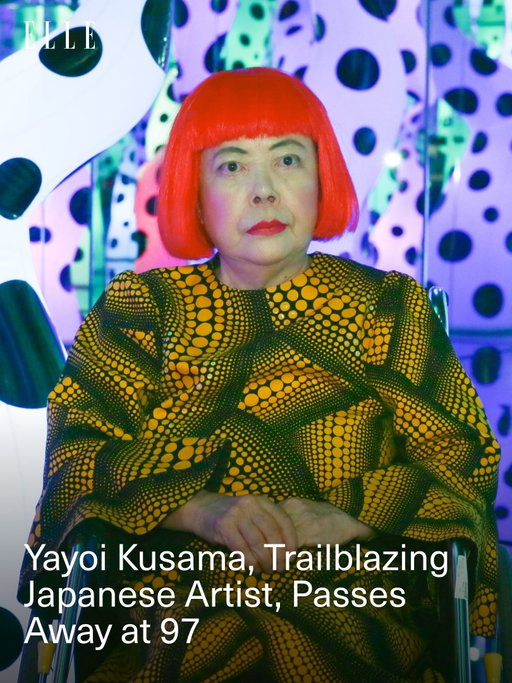 Yayoi Kusama, the avant-garde Japanese artist known for polka dots and mirror rooms, has died. She was 79.
 
“She has such a variety of work,” @guggenheim senior curator at large Alexandra Munroe told ELLE in June. “She’s not just a painter. She paints. She’s not just a sculptor. She does sculpture. She’s an environmental artist. She’s a filmmaker.”
 
Read about Kusama’s legacy and impact on the pop art world at the link in bio.