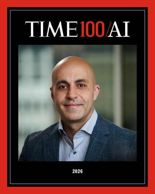 Databricks Co-Founder and CEO Ali Ghodsi has been named to the 2026 TIME100 AI list!

TIME highlights Ali in their AI leaders category saying, “as AI agents change how organizations work, Databricks is giving those agents access to secure, governed enterprise data on which to operate."

Congratulations to Ali and all of this year's #TIME100AI honorees!