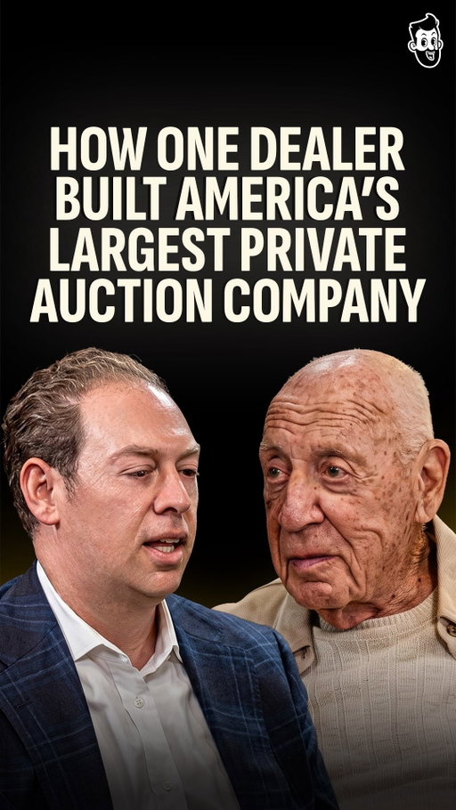 A $12 million real estate bet became a national auction business.

Laddie Stern, Legendary Owner of Stern Auto Group, explains to @matthewchaiken how buying Skyline Auction opened the door to a much bigger opportunity.

➤ Stream the latest episode of the Car Dealership Guy Podcast now on your favorite platform—brought to you by @gokenect and CDG Circles