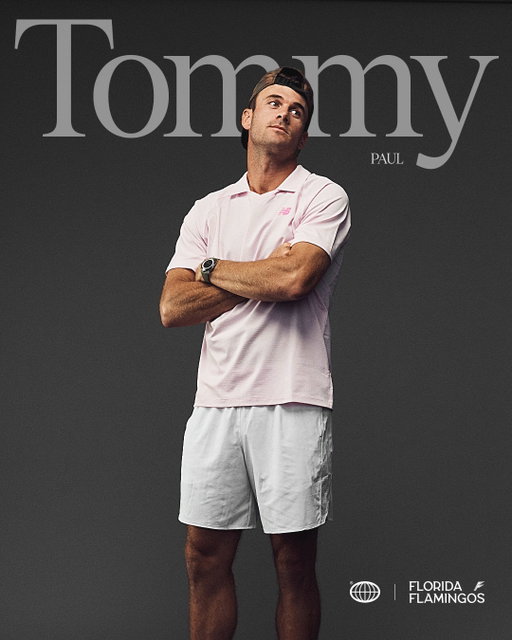 Nice 🦩

#WorldTeamTennis