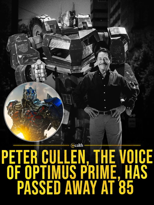 Peter Cullen, the defining voice of Optimus Prime, has passed away at 85. 🤖

His family said the Canadian actor passed this Wednesday at his Los Angeles home. Cullen first voiced the Autobot leader in 1984 and returned for decades across television, films and games. He also played Eeyore in dozens of Winnie the Pooh projects. Cullen modeled Optimus’s calm authority on his older brother Larry, a decorated Marine who advised him to make a hero “strong enough to be gentle.”

#PeterCullen #OptimusPrime #Transformers #VoiceActing #Eeyore