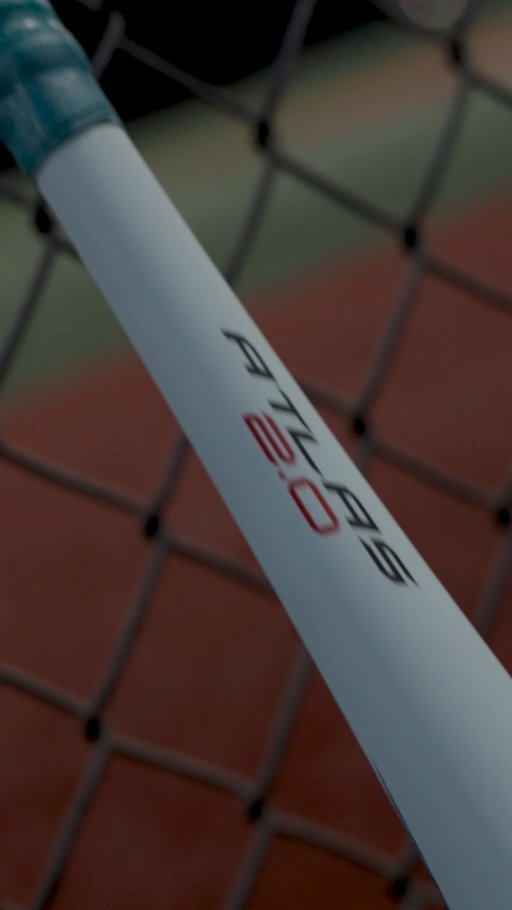 Atlas 2.0 has arrived with everything you need from a bat: an amazing sound, AI-optimized barrel design and incredible feel. This thing’s got it all.