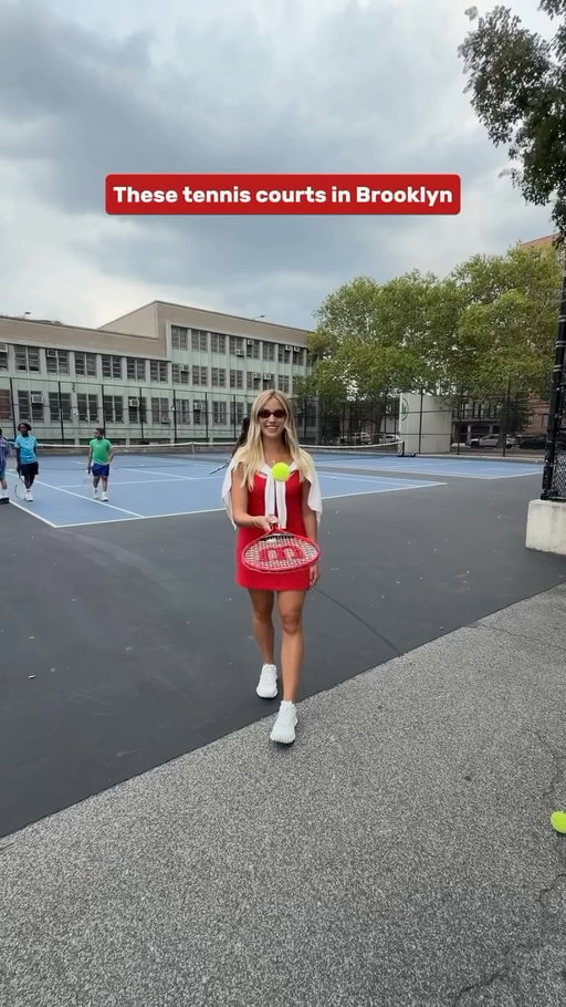 It’s about so much more than just giving these courts a new look. It’s giving more kids access to tennis, education programs, and a place to learn, play, and grow!! 🎾❤️  @usopen @ustafoundation @emirates