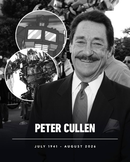 Peter Cullen, best known for voicing Optimus Prime in both the original Transformers animated series and the live-action films, has died at the age of 85.