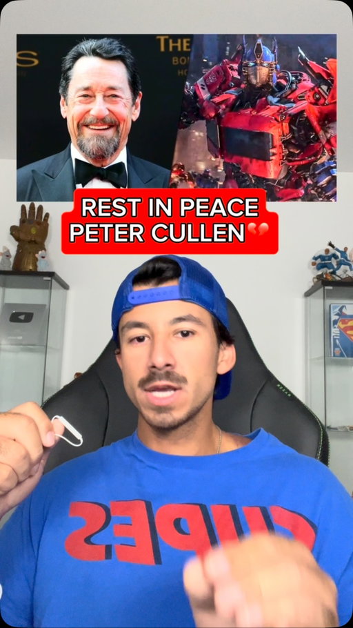 Rest in Peace Peter Cullen💔 #optimusprime #transformers