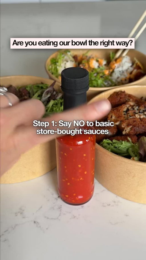 Seriously, consider this a friendly public service announcement for your taste buds! 🚫

We see so many people grab a basic bottled sauce from their fridge and pour it all over our bowls… and honestly? It breaks our hearts a little. Our rice bowls are crafted to pair perfectly with ONE thing only our secret, house-made signature sauce.

Next time you order, ditch the generic sauces. Unseal that little side cup, pour every single drop over your bowl, and get ready for a flavor explosion in every bite. Your lunch routine will never be the same again! 🔥

👉 Craving the ultimate bowl? Visit your nearest location in Dallas or tap the link in bio to order now! 🥣 #bowlsofrice #bowlsofricepartner #chicagoillinois #avondale #spauldingave