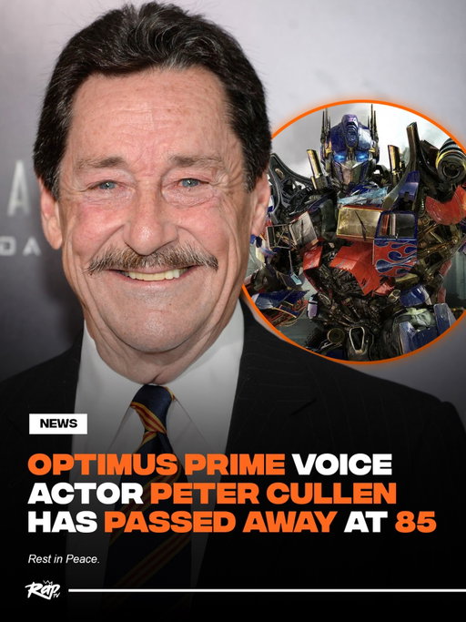 Peter Cullen, famous for voicing Optimus Prime in the ‘Transformers’ franchise, has passed away at 85 years old.

Peter’s family tells TMZ:
“Peter Cullen passed away peacefully, surrounded by his loving family - and held in the hearts of his many friends and countless fans worldwide. His family asks that you honor his remarkable legacy by serving your communities and leading others with compassion, integrity, and loyalty and always remember ‘be strong enough to be gentle.’”

Rest in Peace 🕊️