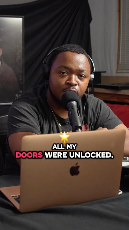 PSA: lock your car door #saftey #cars #podcast #psa #comedy