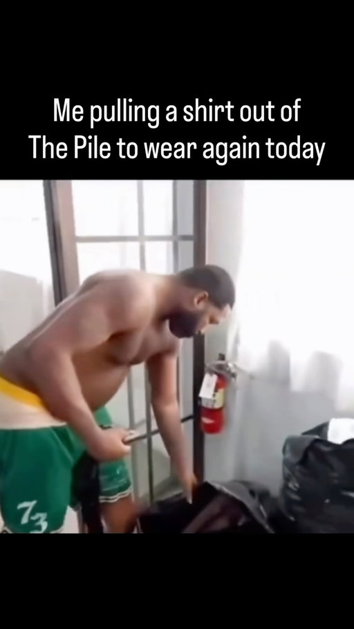 Rough morning