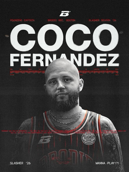 Precision Off The Court. Precision On The Court.

Known for cutting the world’s best athletes. Run with Coco this Slasher Season as Boston’s Founding Captain.

Wanna Play!?!🔪🩸
