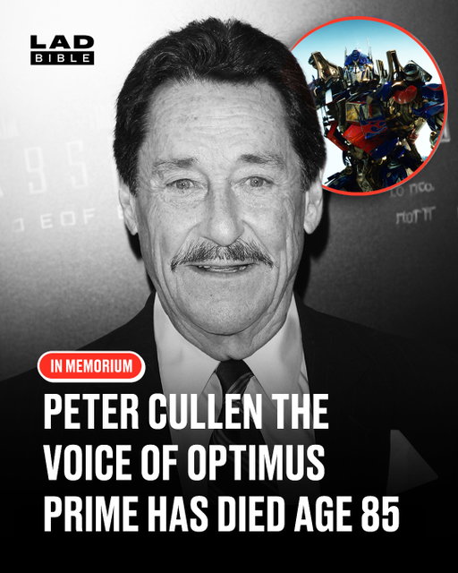 The voice behind one of cinema's most iconic characters has sadly passed away ❤️⁠
⁠
Peter Cullen, best known as the unmistakable voice of Optimus Prime, has died aged 85.⁠
⁠
Cullen first voiced the Autobot leader in the original *Transformers* animated series in 1984, before returning to the role countless times over the next four decades, including for the blockbuster live-action films.⁠
⁠
His legendary career didn't stop there. Cullen also voiced Eeyore in numerous *Winnie the Pooh* productions and even provided the Predator's famous clicking sounds in the original 1987 film.⁠
⁠
When auditioning for Optimus Prime, Cullen's brother Larry reportedly told him that if he was going to be a hero, he should be a “real hero” and be “strong enough to be gentle” advice that helped shape his unforgettable performance.⁠
⁠
Following his death, Cullen's family asked fans to honour his legacy through “compassion, integrity, and loyalty”.⁠
⁠
Rest in peace to the man behind a voice generations grew up with ❤️⁠