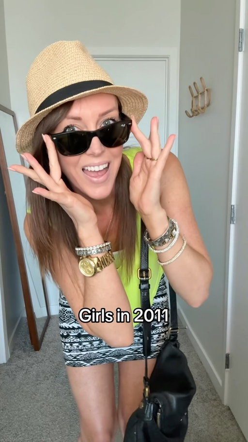 The year of neon EVERYTHING and the born this way album!! What a beautiful time in our millennial history 🥹

#2010s #2010sfashion #millennials