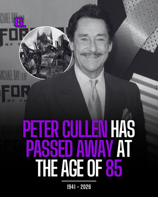 Legendary voice-actor Peter Cullen has passed away at the age of 86. He is best known for voicing Optimus Prime in the original animated series and the live-action films. He will be missed 🕊️