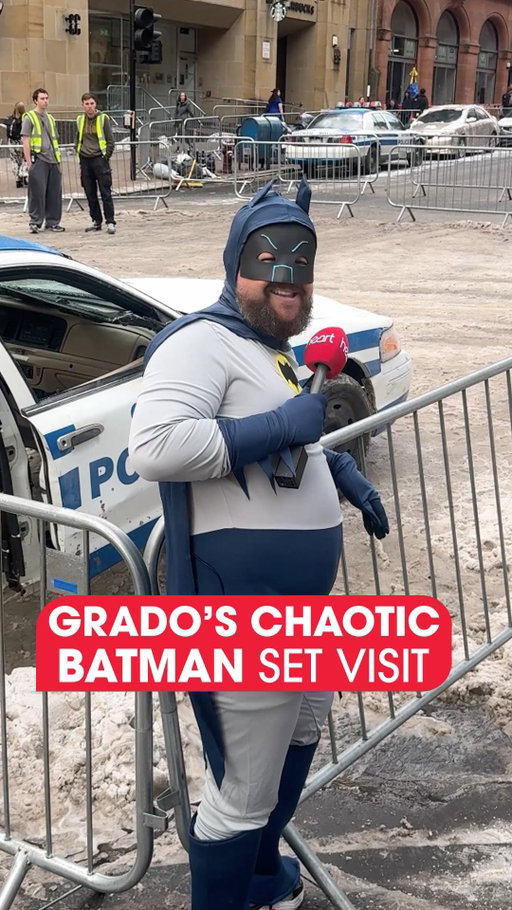 If Robert Pattinson ever needs a Batman stunt double… don’t call Grado!😂🦇🦸🏻‍♂️

#batman #glasgow #grado