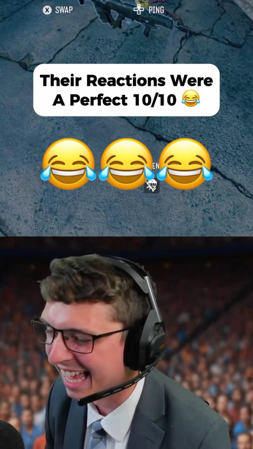 Their reactions were a perfect 10/10 😂 #warzone #cod #callofduty #gaming