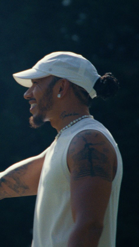 Serving aces and new perspectives. 

Catch @lewishamilton on the court with @bigfoe1998 trading shots and swapping stories about the mindset it takes to keep showing up. 

Now live on YouTube—link in bio.