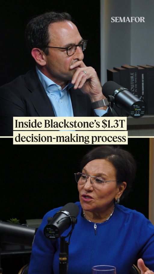 @blackstone manages about $1.3 trillion, but Jon Gray says investment decision-making still runs "like a small business in a lot of ways.” 

"The quality of the decisions you make determine your future outcome," he explains.

#PrivateEquity