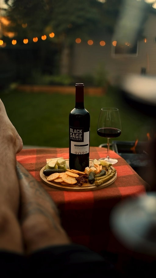 Our Merlot in the backyard. Fire. Charcuterie. The people you want close.

This is what structure tastes like: a wine that belongs at the table, under the lights, in the moment that matters most.

Black Sage Bench. Home ground.

merlot, black sage bench, okanagan wine, backyard entertaining, summer nights, structure, depth 

#blacksagebench #okanaganwine #bcwine #merlot #okanaganvalley